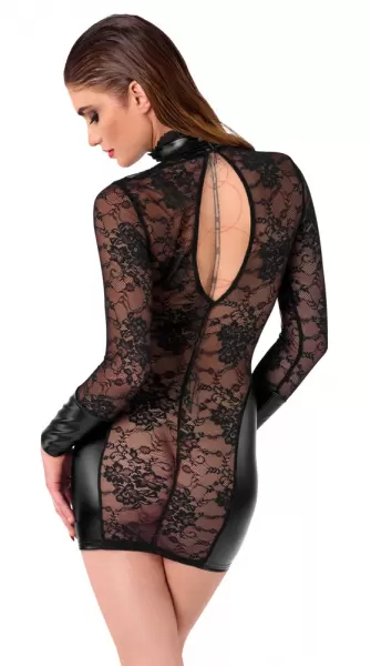Noir Dress collar S Seksuali suknelė &ndash; nuotrauka 3