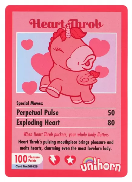 Unihorn Heart Throb klitorinis vibratorius &ndash; nuotrauka 4