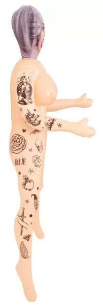 You2Toys NaughtyDollz Tattoed Sex Doll sekso lėlė &ndash; nuotrauka 4