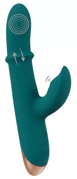 You2Toys Thumping Rabbit Vibrator with vibratorius ki&scaron;kutis &ndash; nuotrauka 11