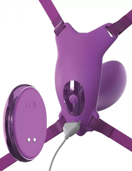 Fantasy For Her Ultimate G-Spot Butterfly Stra Strap-on dildo &ndash; nuotrauka 3