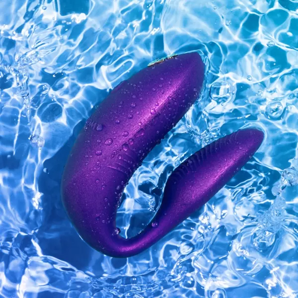We-Vibe Chorus Pro Cosmic Purp vibratorius poroms &ndash; nuotrauka 14