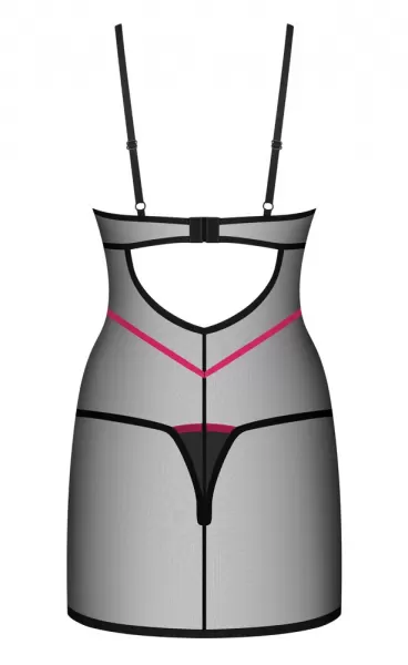 Obsessive obs Chemise XL/2XL seksualūs naktiniai &ndash; nuotrauka 4