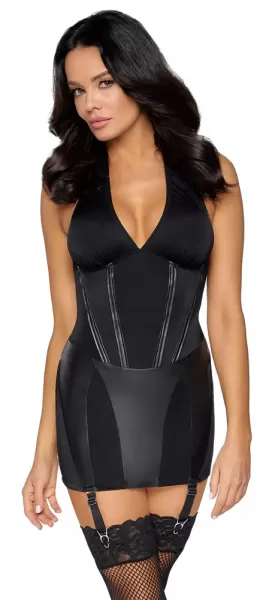 Cottelli costumes Dominatrix dress S Teminis kostiumas &ndash; nuotrauka 2