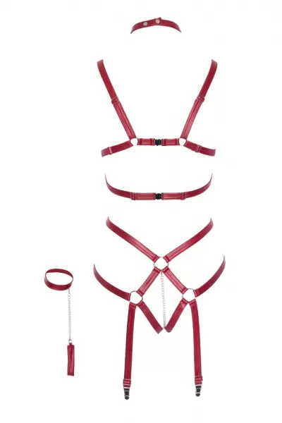 Bad Kitty Bondage Body S/M Seksuali lateksinė apranga &ndash; nuotrauka 7