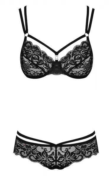 Obsessive Set S/M Seksuali liemenėlė &ndash; nuotrauka 2