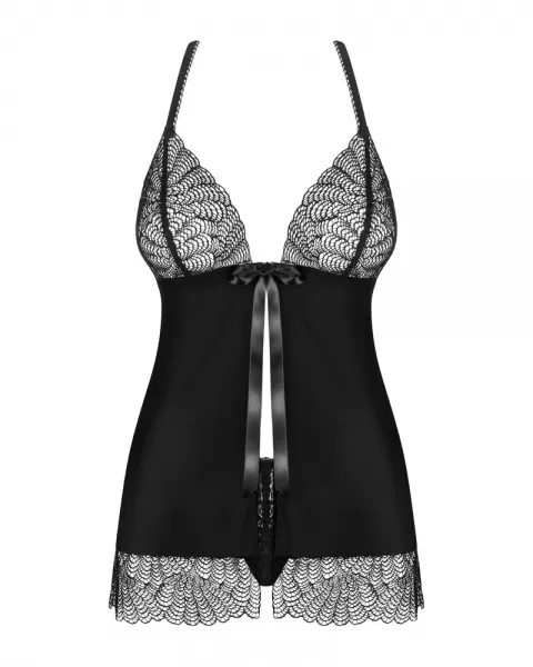 Obsessive obs Babydoll S/M seksualūs naktiniai &ndash; nuotrauka 3