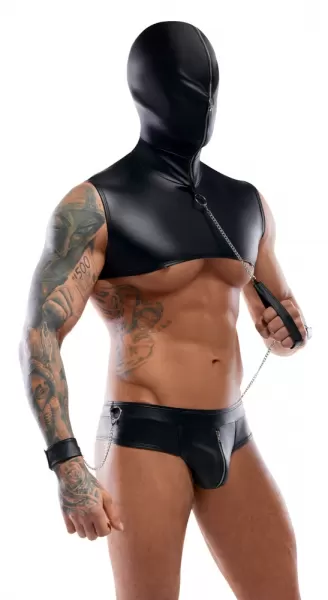 Svenjoyment Bondage Men's Bondage Set2XL Seksualus aksesuaras vyrams &ndash; nuotrauka 3
