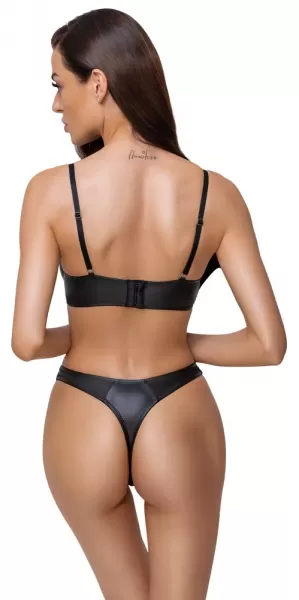 Cottelli lingerie seksualus 2 dalių komplektas Bra Set matte 80B/M &ndash; nuotrauka 4