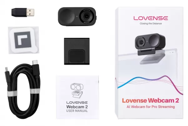 Lovense Webcam 2 Sekso žaislo priedas &ndash; nuotrauka 7