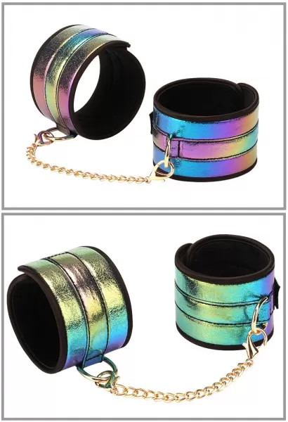 Liebe Seele ls Vivid Rainbow pančiai, virvė, antrankiai &ndash; nuotrauka 6