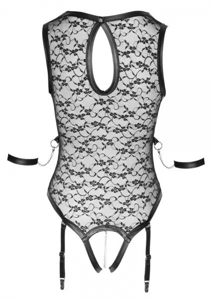 Bondage Body black M glaustinukė &ndash; nuotrauka 6