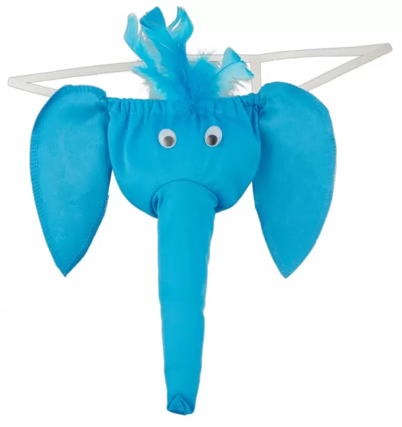 Svenjoyment Men's String Elephant S-L Seksualus aksesuaras vyrams &ndash; nuotrauka 4