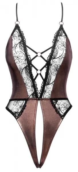 Cottelli lingerie Body Copper xl glaustinukė &ndash; nuotrauka 6