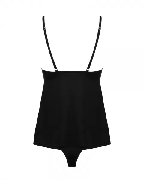 Obsessive obs Top+Pants XL/2XL Seksuali liemenėlė &ndash; nuotrauka 4