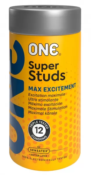 One Super Studs x 12 Prezervatyvai &ndash; nuotrauka 8