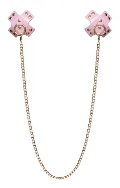 Bad Kitty bk Nipple Stickers Pink Chain Seksuali juvelyrika &ndash; nuotrauka 6
