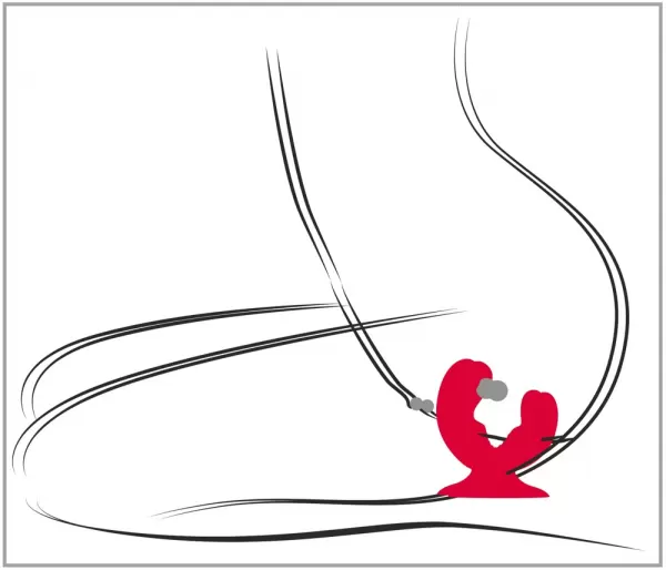 Sweet Smile Smile Dual Vibrator Vibratorius &ndash; nuotrauka 15