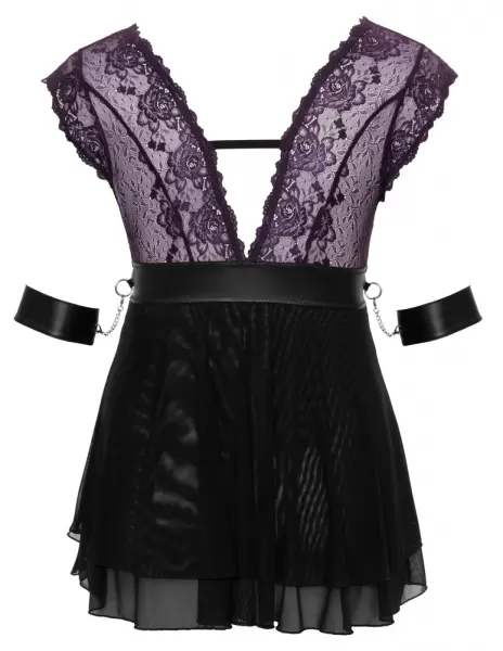 Bondage Babydoll Bond. 3XL Seksuali suknelė &ndash; nuotrauka 7