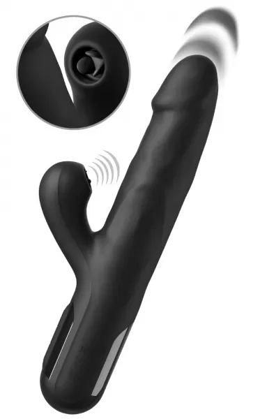 Fetish Fantasy Series ffs Sonix Silicone Thruster Bl vibratorius ki&scaron;kutis &ndash; nuotrauka 2