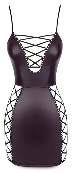 Cottelli party Dress Lacing S Seksuali suknelė &ndash; nuotrauka 7