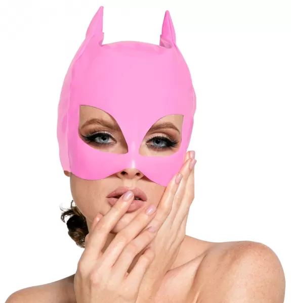 Black Level Vinyl Cat Mask S-L burnos kai&scaron;tis &ndash; nuotrauka 2