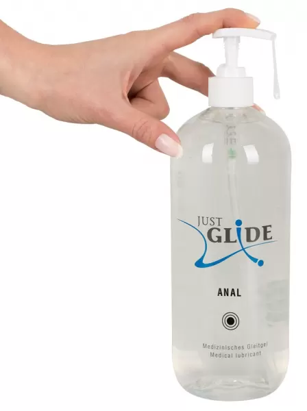 Just Glide Anal 1l Analinis lubrikantas vandens pagrindu &ndash; nuotrauka 4