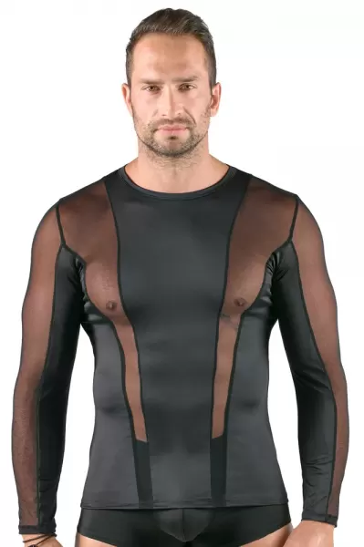 Svenjoyment Men's Shirt Long Sleeve M seksualūs vyri&scaron;ki mar&scaron;kinėliai &ndash; nuotrauka 2