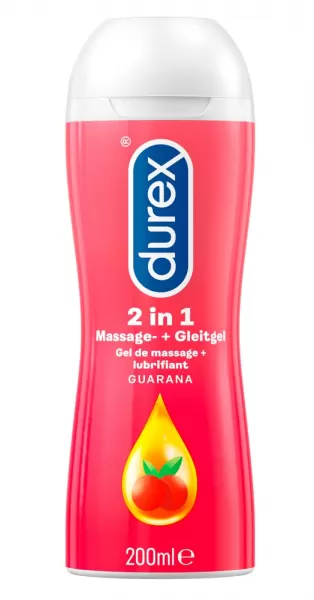 Durex Play 2in1 Mass. Guarana stimuliuojantis lubrikantas &ndash; nuotrauka 2