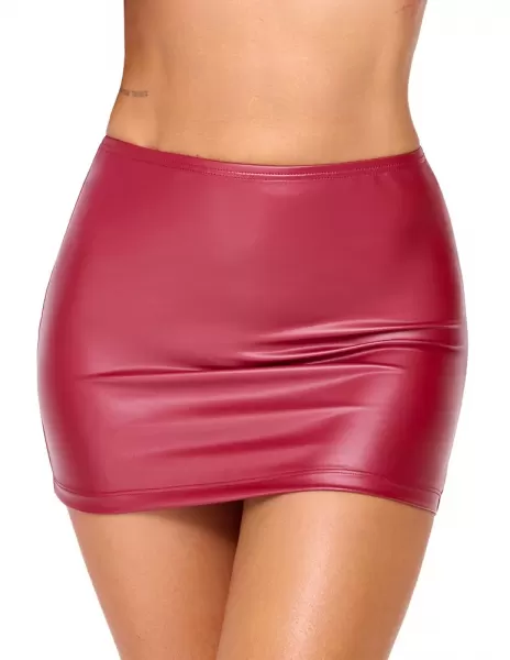 Cottelli party Mini Skirt red S seksualus sijonas &ndash; nuotrauka 2