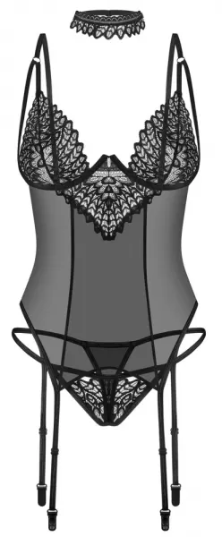 Obsessive obs Basque XL/2XL Seksuali liemenėlė &ndash; nuotrauka 4