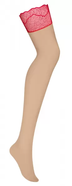 Obsessive obs Stockings 2XL/3XL Prisegamos kojinės &ndash; nuotrauka 2