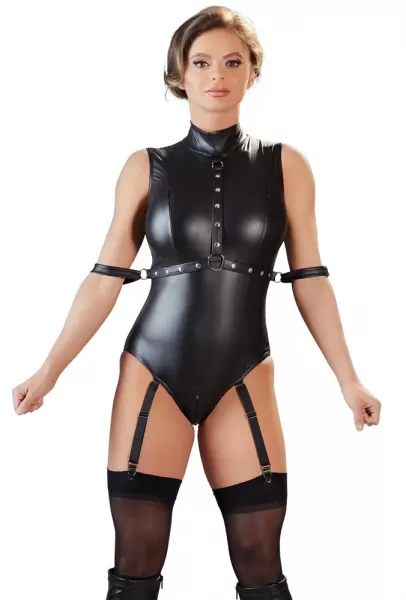Bondage Body Suspenders S glaustinukė &ndash; nuotrauka 3