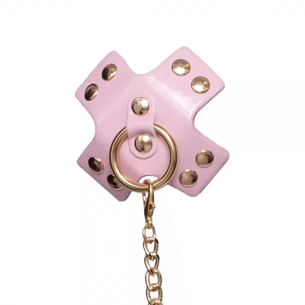 Bad Kitty bk Nipple Stickers Pink Chain Seksuali juvelyrika &ndash; nuotrauka 5