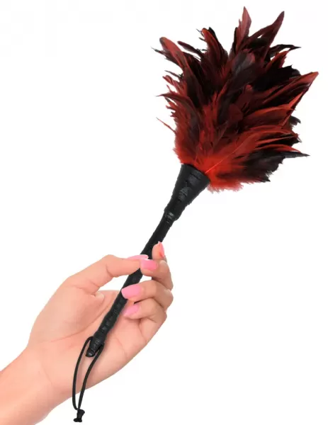 Fetish Fantasy ffs Frisky Feather Duster plunksnelė seksui &ndash; nuotrauka 3