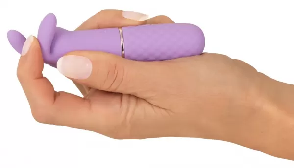 Cuties Rabbit Vibe Purple 5.Ge Mini vibratorius &ndash; nuotrauka 7