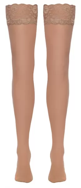 Cottelli legwear Stockings nude S Prisegamos kojinės &ndash; nuotrauka 5