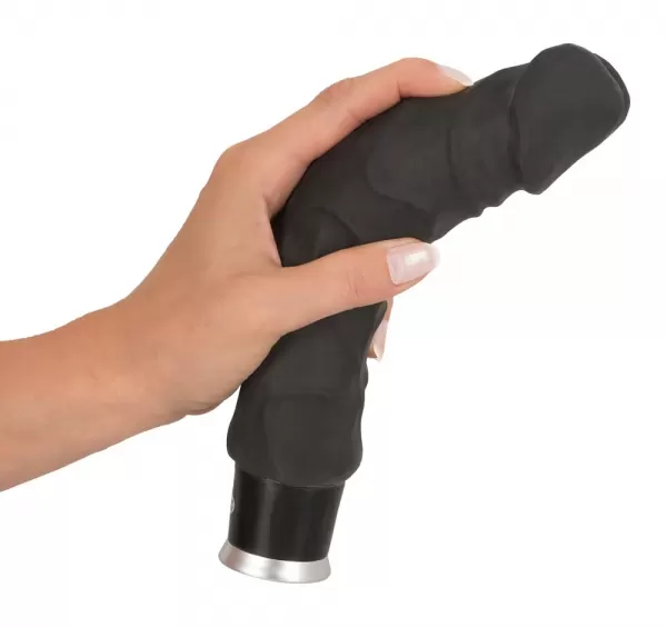 Nature Skin Big Vibe Black tikrovi&scaron;kas vibratorius &ndash; nuotrauka 5