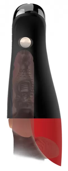 Pdx Elite pdxe Fuck-O-Matic Pro xl Brown Vibruojantis masturbatorius &ndash; nuotrauka 4