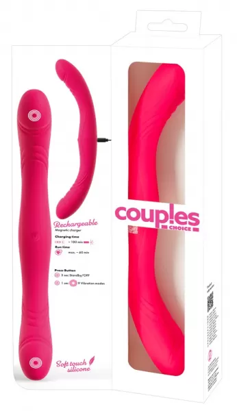 Couples Choice cc Double vibrator Vibratorius &ndash; nuotrauka 14