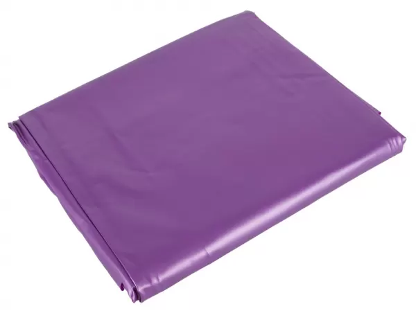 Fetish Collection Vinyl Bed Sheet purple 200x230 paklodė masažui &ndash; nuotrauka 4