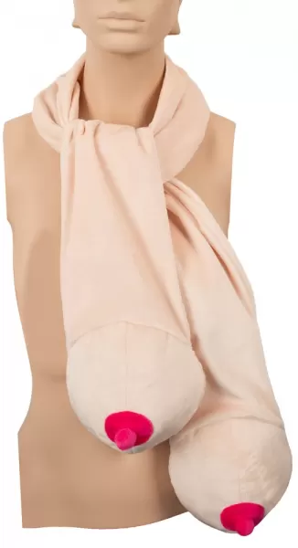 Scarf with two boobs erotinė dovana &ndash; nuotrauka 6
