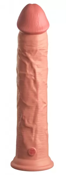 King Cock Elite kce 11 Dual Density Cock Light realisti&scaron;kas dildo &ndash; nuotrauka 3