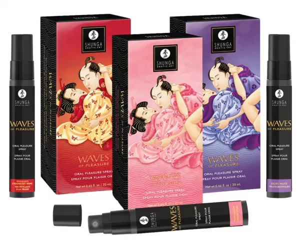 Shunga Waves of Pleasure Exotic 20 ml prekė suaugusiems &ndash; nuotrauka 6