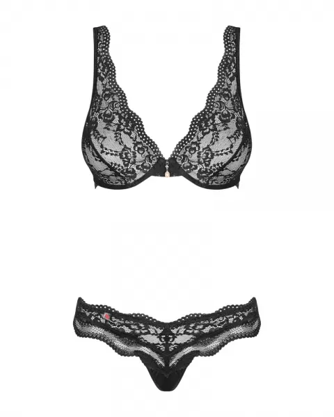 Obsessive obs Set S/M Seksuali liemenėlė &ndash; nuotrauka 3