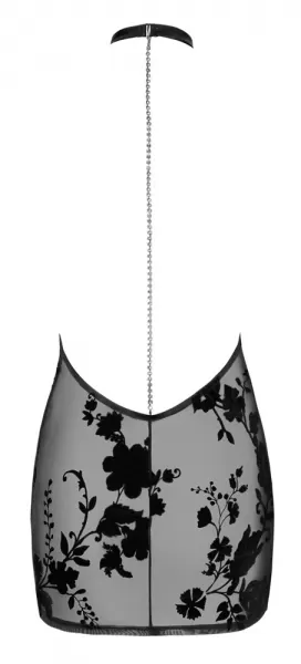 Noir Dress Chain M Seksuali suknelė &ndash; nuotrauka 6