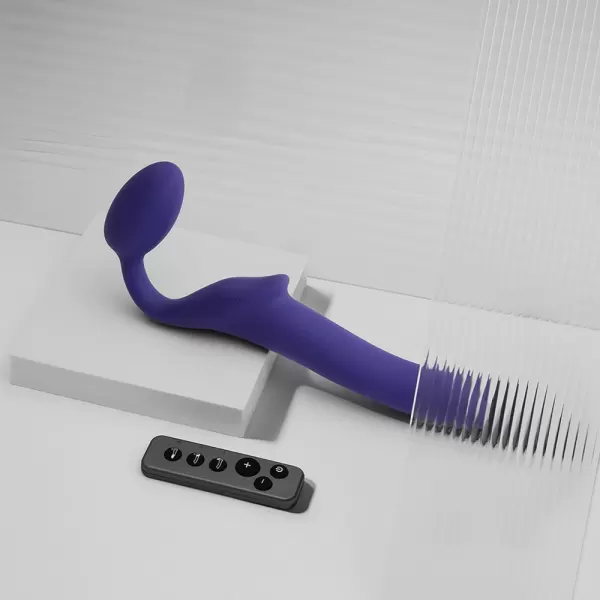 Strap-On-Me Vibrating Strap-On M Purple Strap-on dildo &ndash; nuotrauka 10