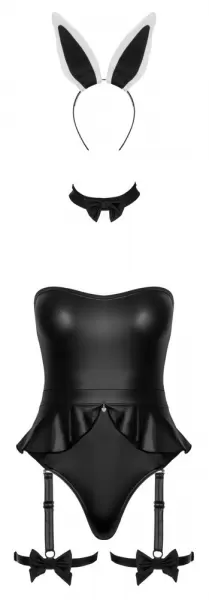 Cottelli costumes Bunny Body xl Teminis kostiumas &ndash; nuotrauka 6