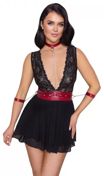 Babydoll Bondage xl seksualūs naktiniai &ndash; nuotrauka 4