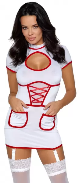 Cottelli costumes Nurse S Teminis kostiumas &ndash; nuotrauka 3